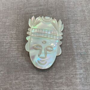 Warrior pin. Vintage 